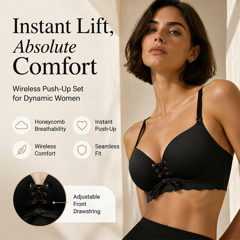 CloudLift™ Wireless Jelly Bra