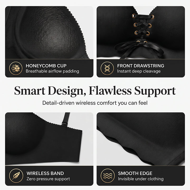 CloudLift™ Wireless Jelly Bra
