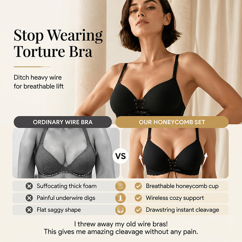 CloudLift™ Wireless Jelly Bra