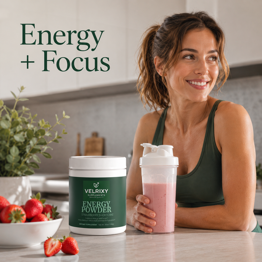 Velrixy-energy powder