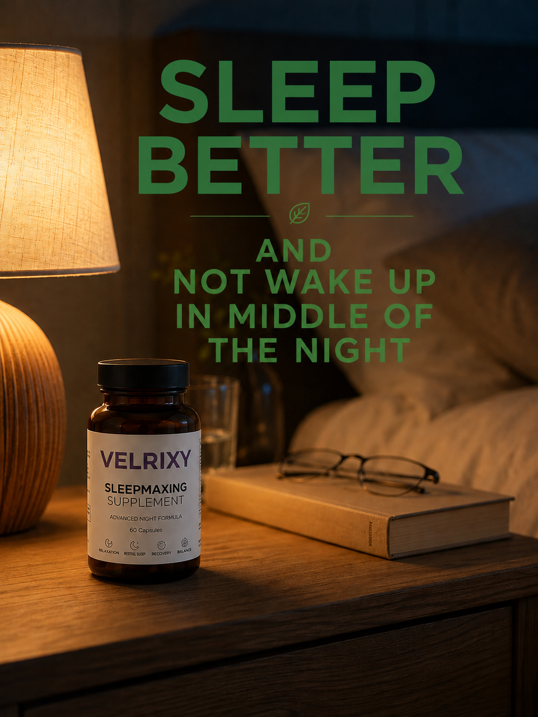 Velrixy-sleepmaxing supplement