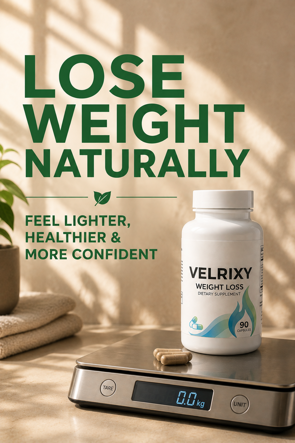 Velrixy-weight loss supplement