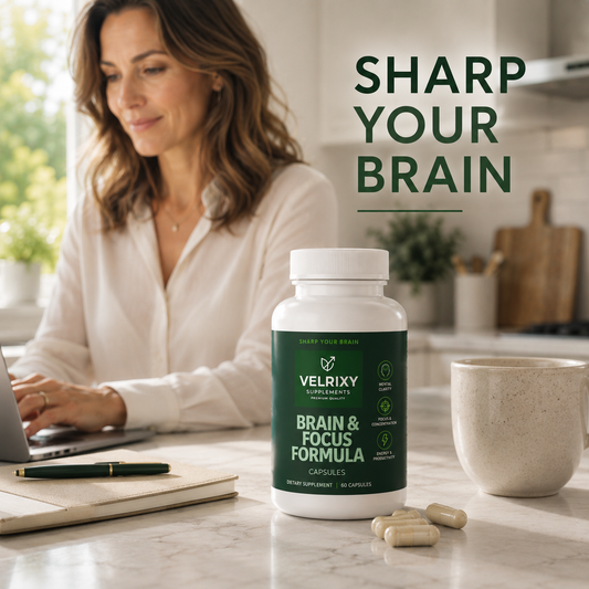 Velrixy-Brain & focus formula