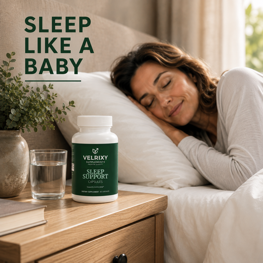 Velrixy-sleep support