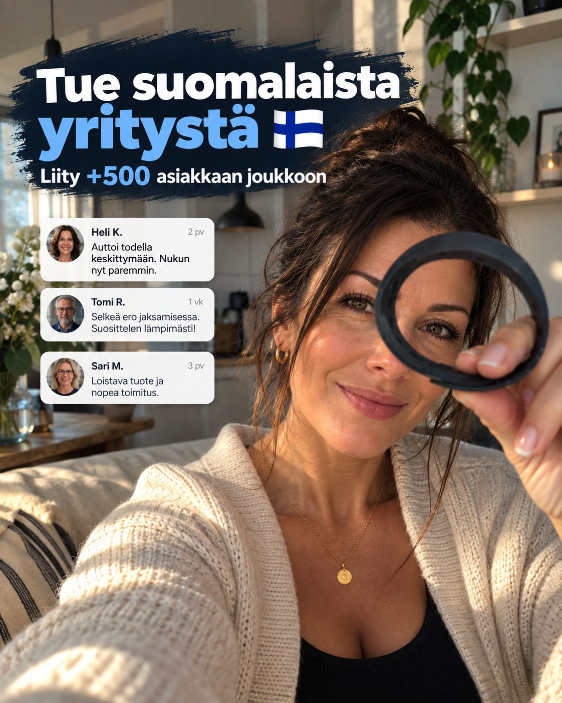 Äänetön herätysranneke