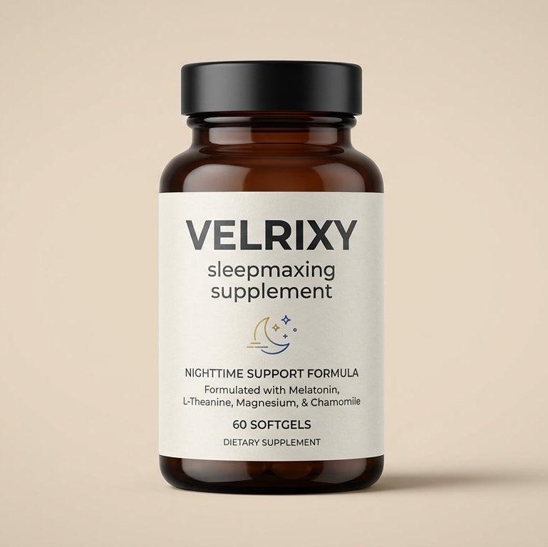 Velrixy-sleepmaxing supplement