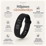Äänetön herätysranneke