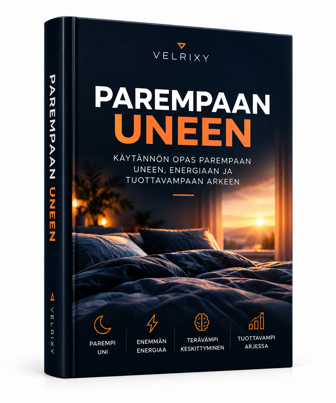 Velrixy -7 päivän aamurutiini E-kirja