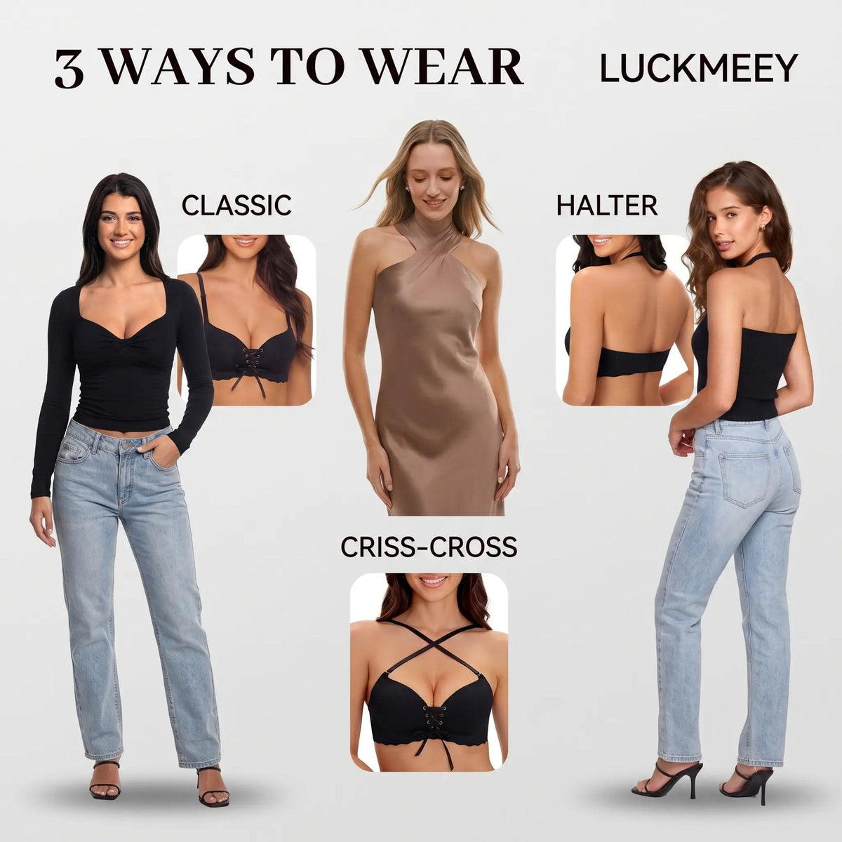 CloudLift™ Wireless Jelly Bra