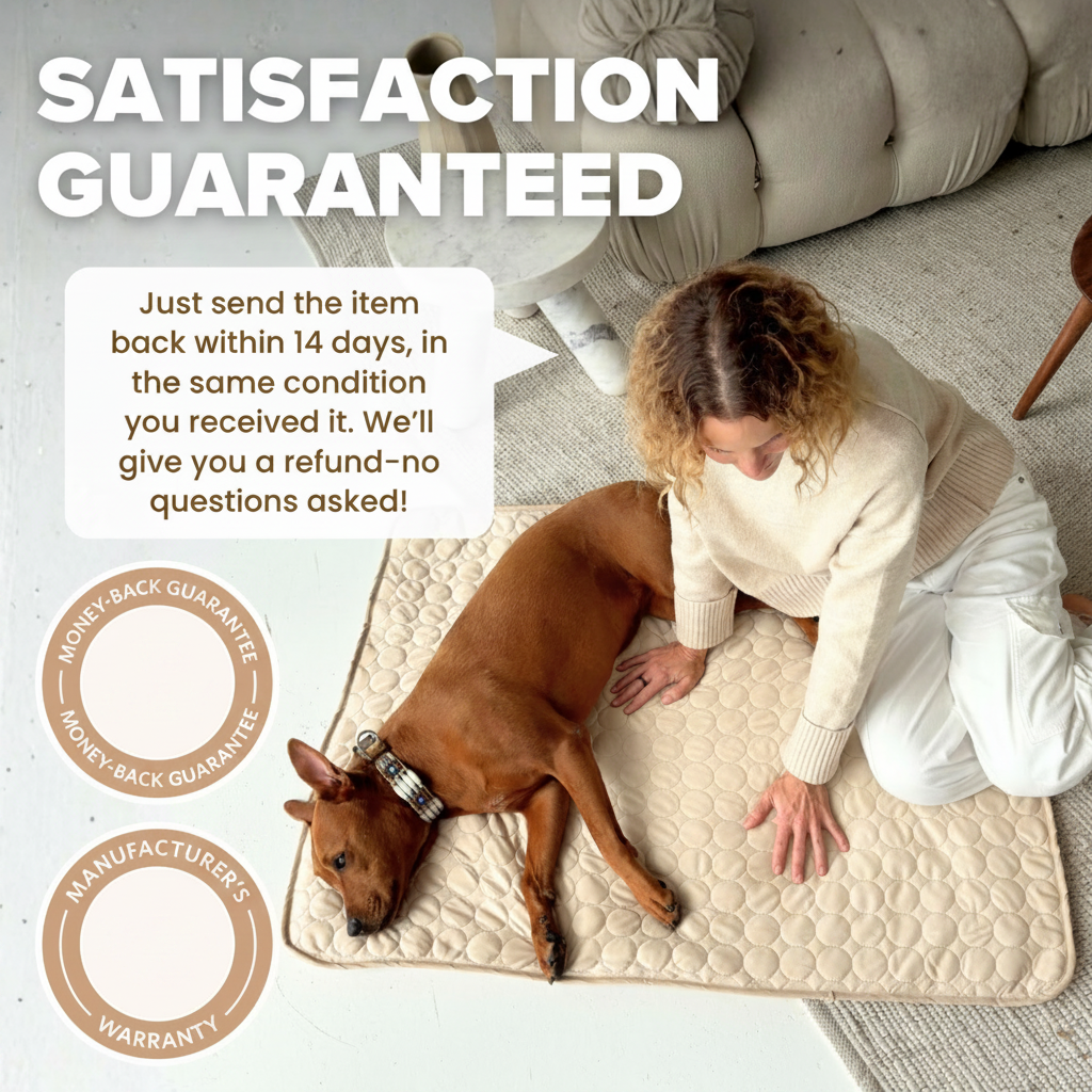 Satisfaction Guaranteed ilman logoa